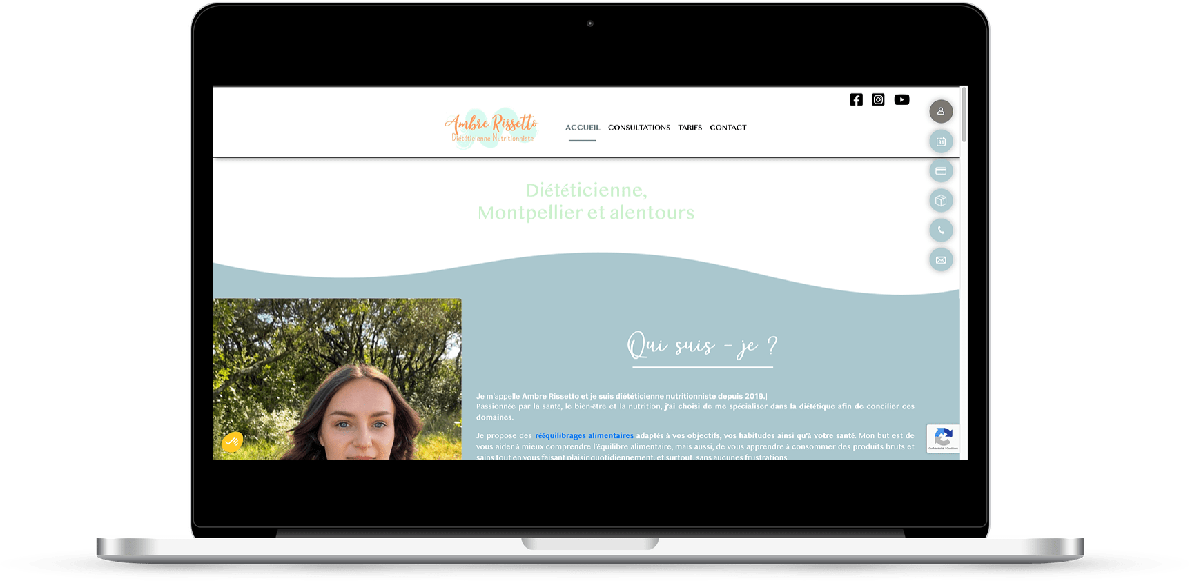 mockup ambre